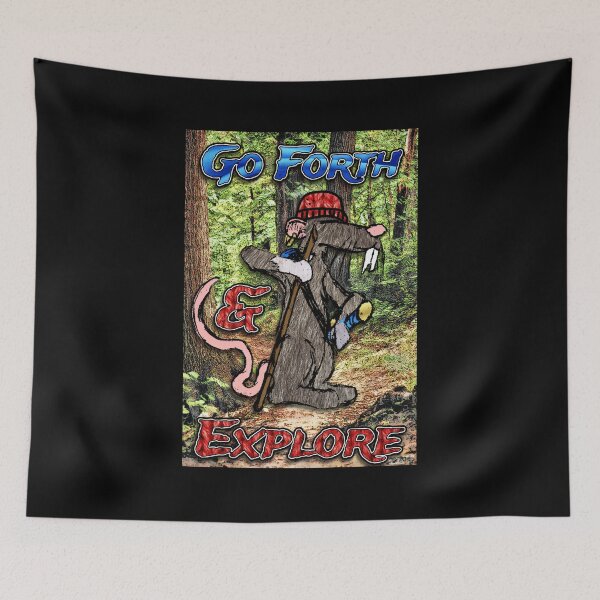 Item preview, Go Forth & Explore designed and sold by torg.