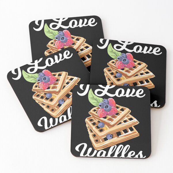 Item preview, Waffle Love designed and sold by Shirtey.