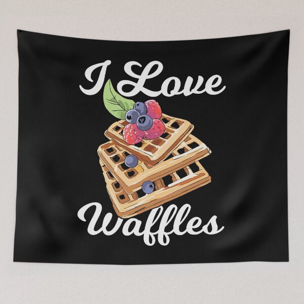 Item preview, Waffle Love designed and sold by Shirtey.