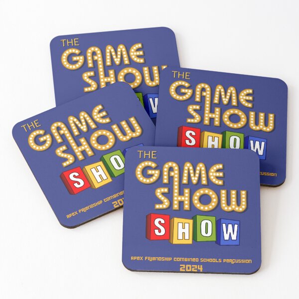 Item preview, The Game Show Show designed and sold by scrambledpegs.