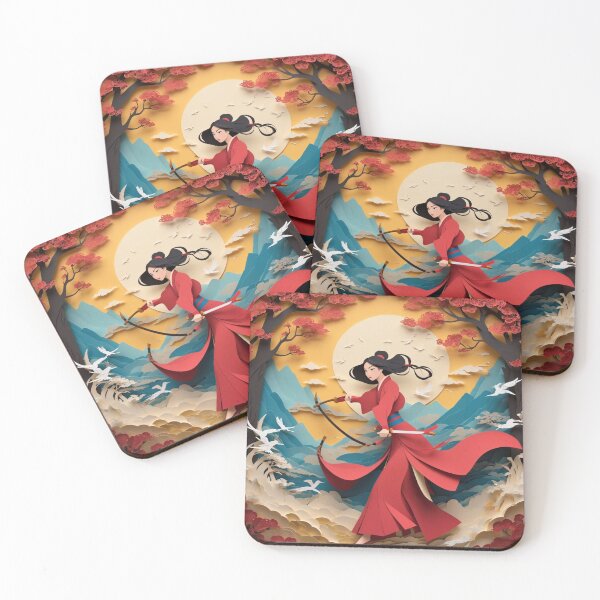 Item preview, Paper Magic: Mulan's Heroic Journey Animated designed and sold by RedArtG09.