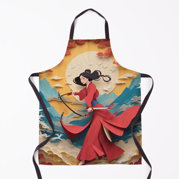 Item preview, Paper Magic: Mulan's Heroic Journey Animated designed and sold by RedArtG09.