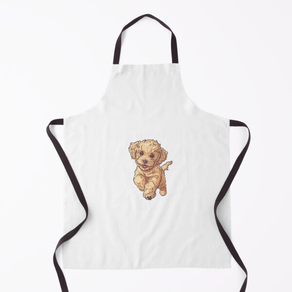 Item preview, Energetic Toy Poodle designed and sold by hanappong.