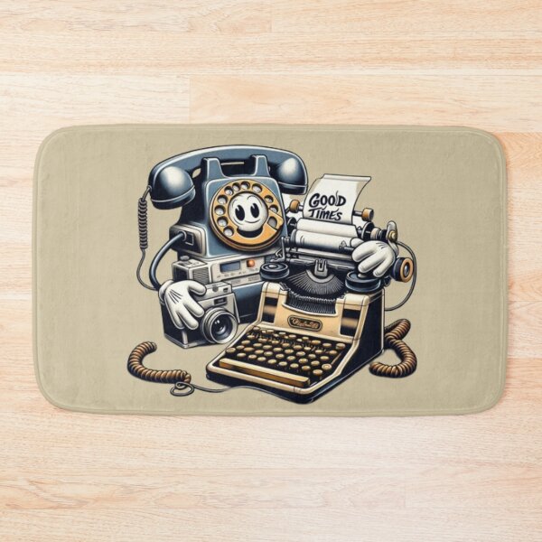 Item preview, Retro Tech, Good old times designed and sold by Chaput Store.