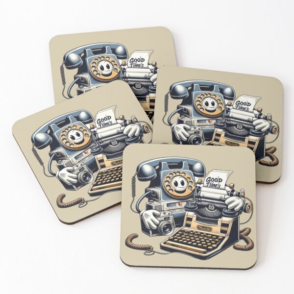 Item preview, Retro Tech, Good old times designed and sold by Chaput Store.