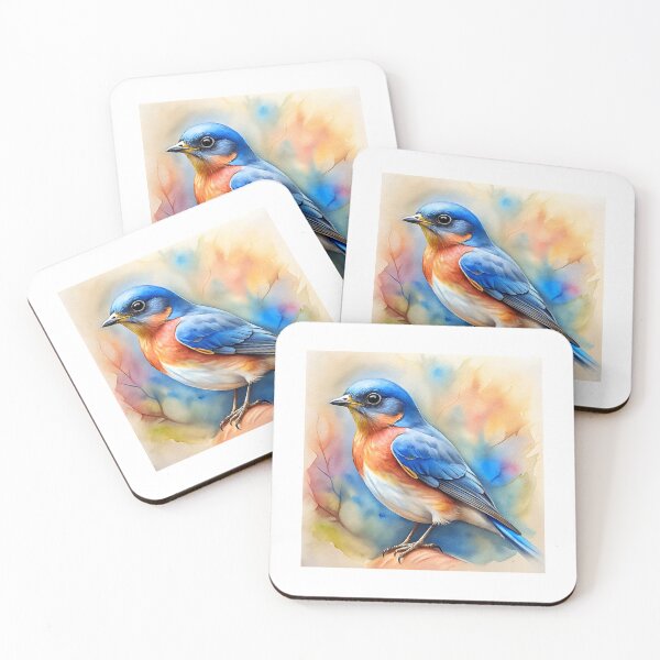 Item preview, Eastern bluebird For Birds Lovers Birdwatching Gift designed and sold by HosvPrint .s.