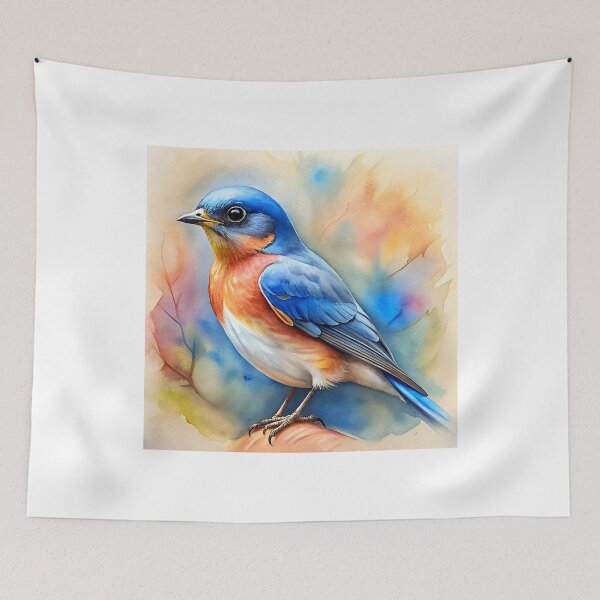 Item preview, Eastern bluebird For Birds Lovers Birdwatching Gift designed and sold by HosvPrint .s.