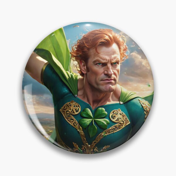 Item preview, The Emerald Avenger designed and sold by NerdscapeDC.