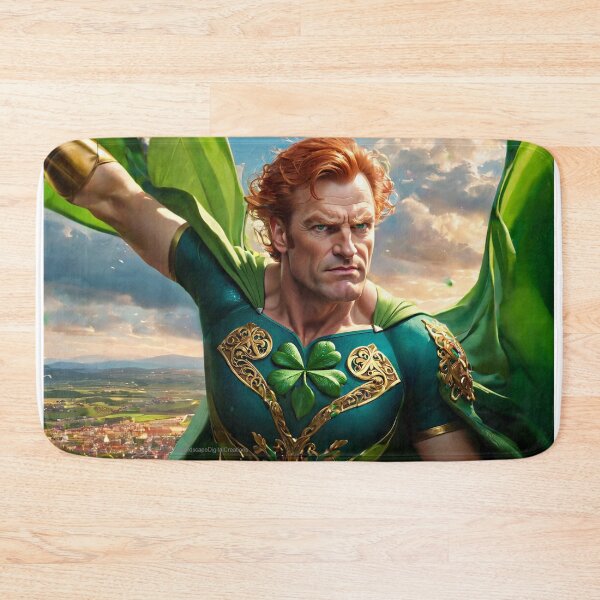 Item preview, The Emerald Avenger designed and sold by NerdscapeDC.