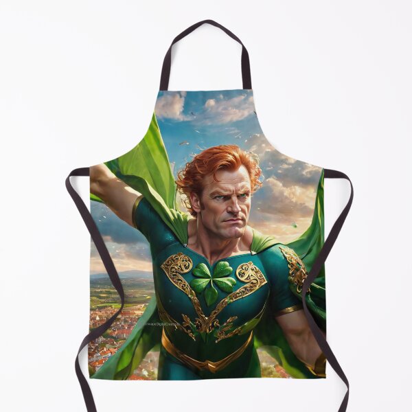 Item preview, The Emerald Avenger designed and sold by NerdscapeDC.