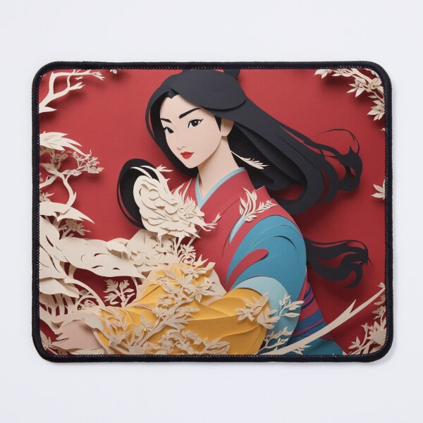 Item preview, A Tale in Paper: Mulan's Epic Adventure designed and sold by RedArtG09.
