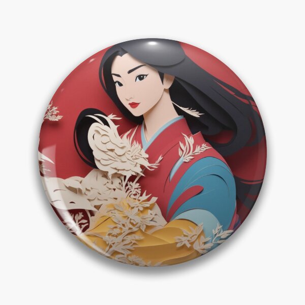 Item preview, A Tale in Paper: Mulan's Epic Adventure designed and sold by RedArtG09.