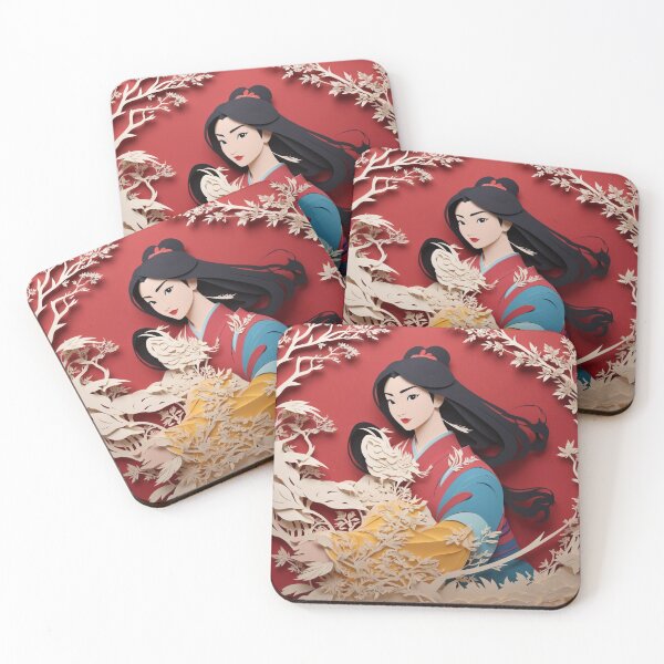 Item preview, A Tale in Paper: Mulan's Epic Adventure designed and sold by RedArtG09.