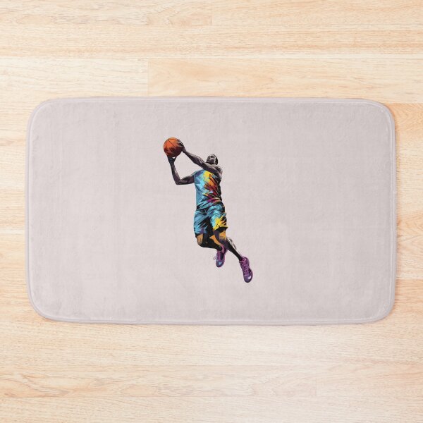 Item preview, Dunking Basketball Player designed and sold by YIPPEE8.