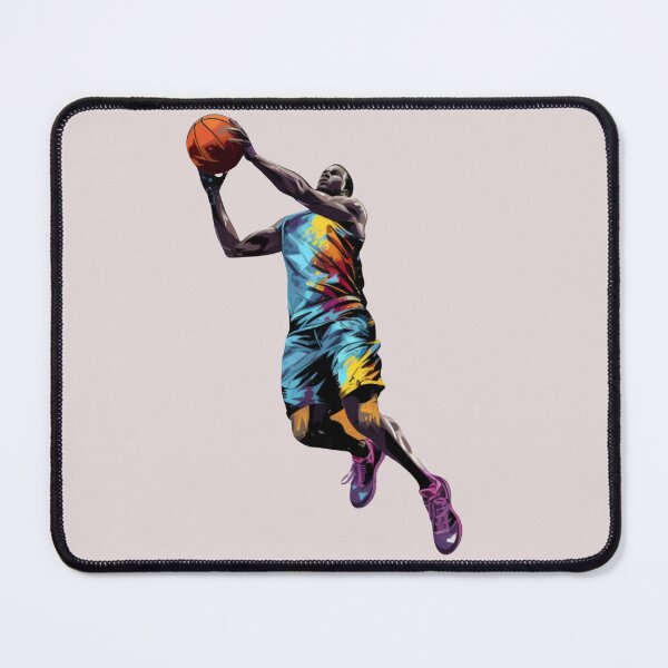 Item preview, Dunking Basketball Player designed and sold by YIPPEE8.