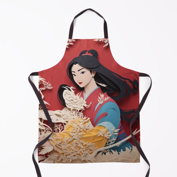 Item preview, A Tale in Paper: Mulan's Epic Adventure designed and sold by RedArtG09.