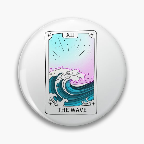 Item preview, The Wave Tarot designed and sold by emilylabit.