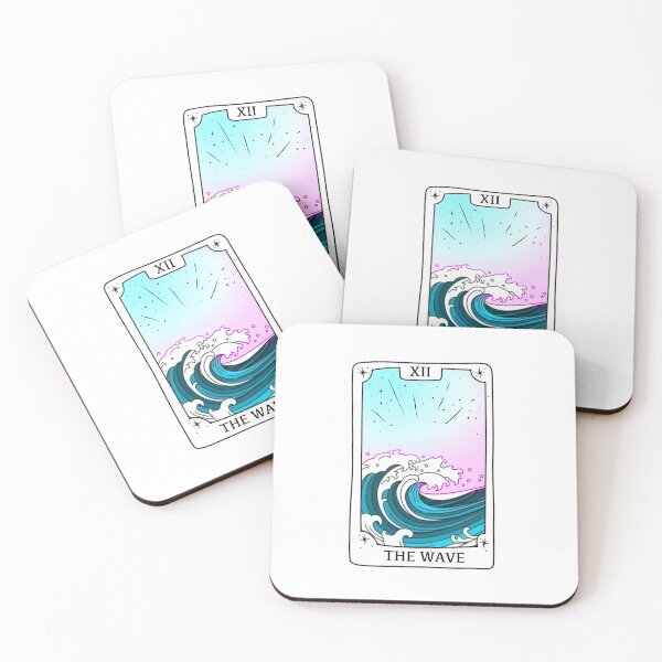 Item preview, The Wave Tarot designed and sold by emilylabit.