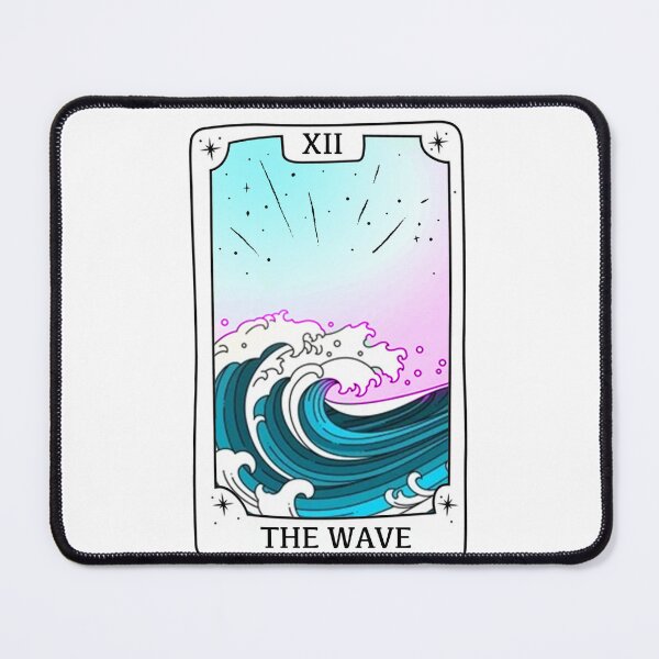 Item preview, The Wave Tarot designed and sold by emilylabit.