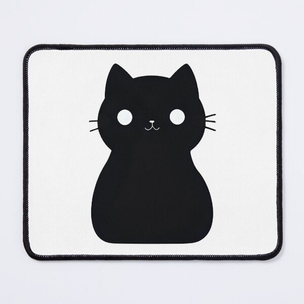 Item preview, Cute Black Cat Loaf designed and sold by vaporworld.