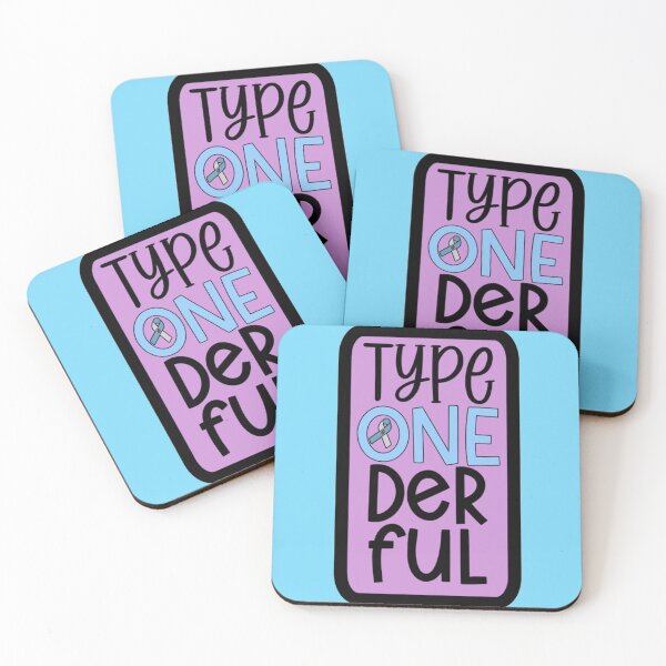 Item preview, Type OneDerFul Diabetes Awareness designed and sold by LDraperDesigns.