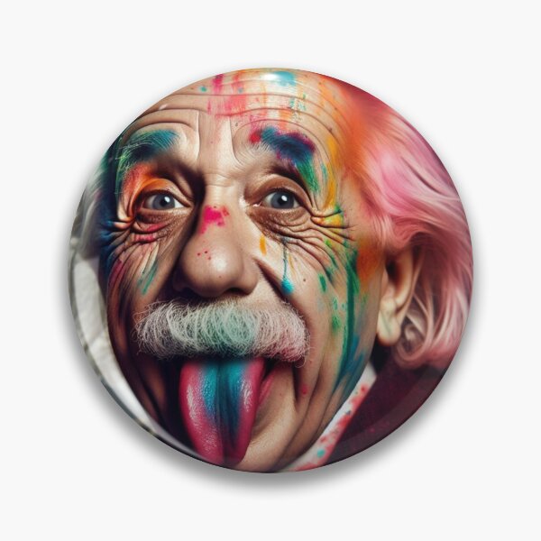 Item preview, Albert Einstein designed and sold by sevenmountains.
