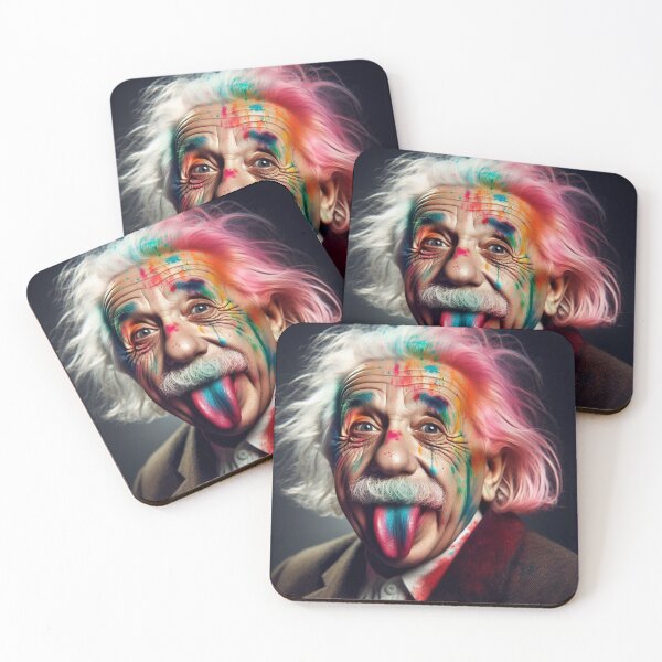 Item preview, Albert Einstein designed and sold by sevenmountains.