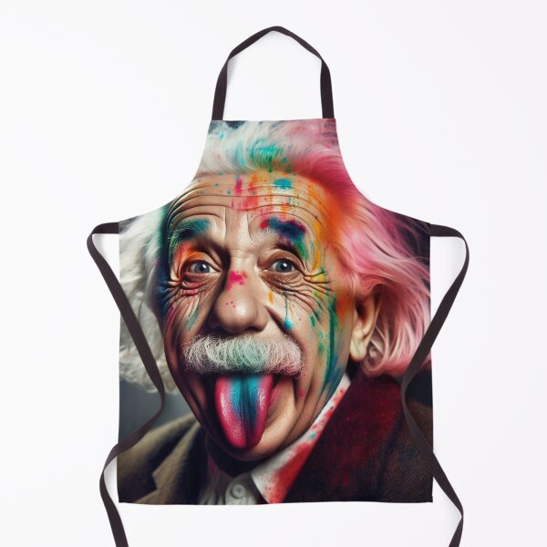 Item preview, Albert Einstein designed and sold by sevenmountains.