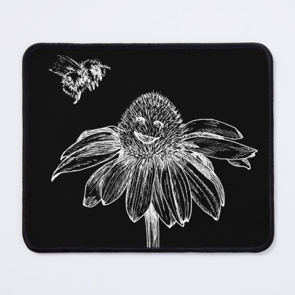 Item preview, Coneflower and Bee designed and sold by Dippychu.