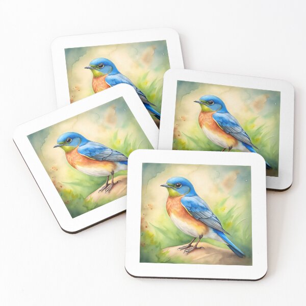 Item preview, Eastern bluebird For Birds Lovers Birdwatching Gift designed and sold by HosvPrint .s.