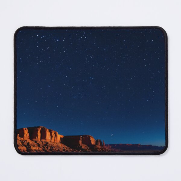 Item preview, Twilight Sky Over the Utah Desert designed and sold by YuckyCat.