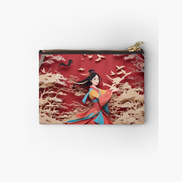 Item preview, Mesmerizing Mulan: A Paper-Cut Masterpiece designed and sold by RedArtG09.