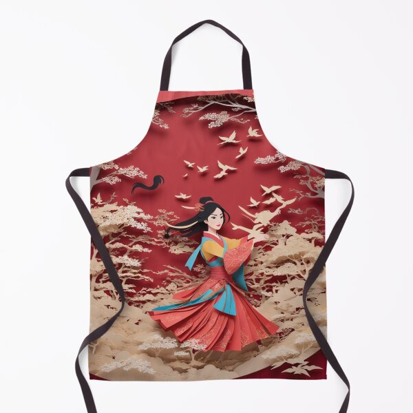 Item preview, Mesmerizing Mulan: A Paper-Cut Masterpiece designed and sold by RedArtG09.