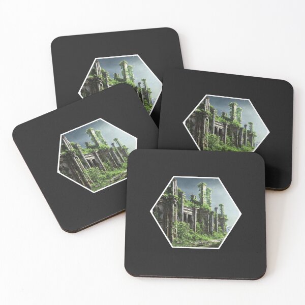 Item preview, Ruins post apocalyptic designed and sold by Cutebutfunny.