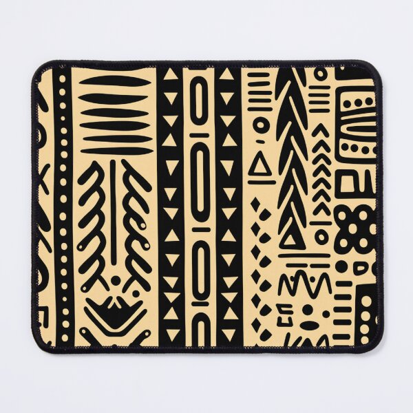 Item preview, African Mud Cloth Pattern designed and sold by Myra365Art.