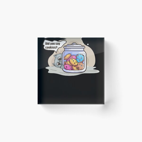 Item preview, Cat & Cookies: A Perfect Pairing designed and sold by Shirtey.