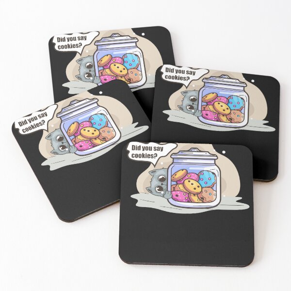 Item preview, Cat & Cookies: A Perfect Pairing designed and sold by Shirtey.