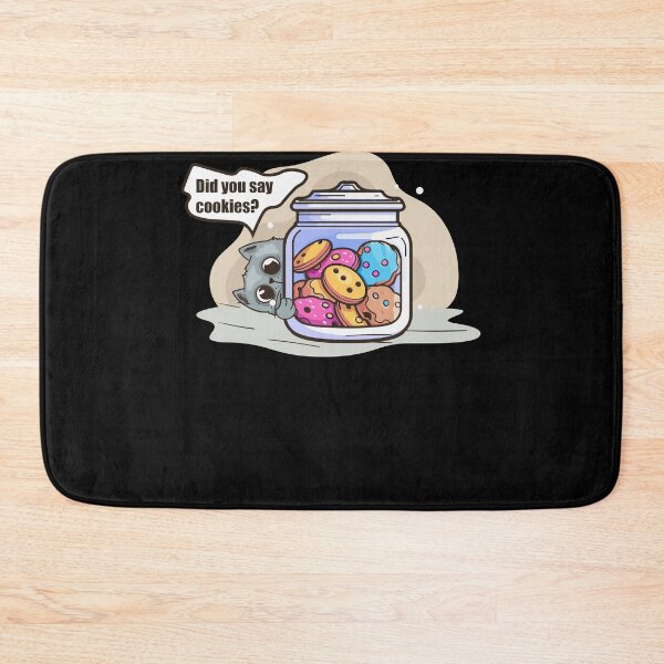 Item preview, Cat & Cookies: A Perfect Pairing designed and sold by Shirtey.