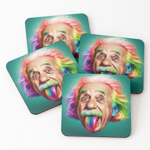 Item preview,  Albert Einstein designed and sold by sevenmountains.