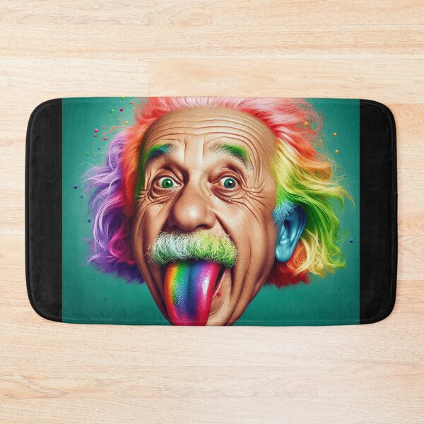 Item preview,  Albert Einstein designed and sold by sevenmountains.