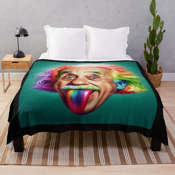 Item preview,  Albert Einstein designed and sold by sevenmountains.
