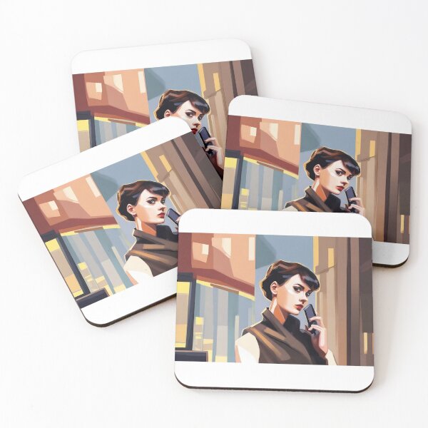 Item preview, Hepburn Elegance: Urban Grace designed and sold by quoting.