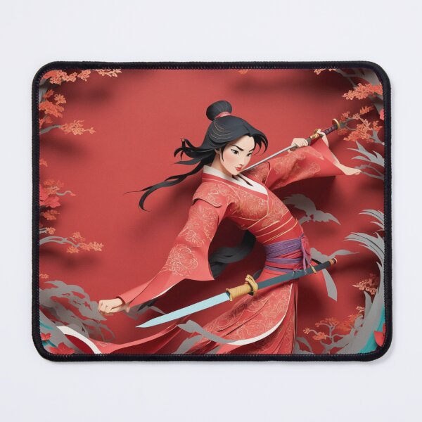 Item preview, Artistry in Motion: Mulan's Papercutting Story designed and sold by RedArtG09.