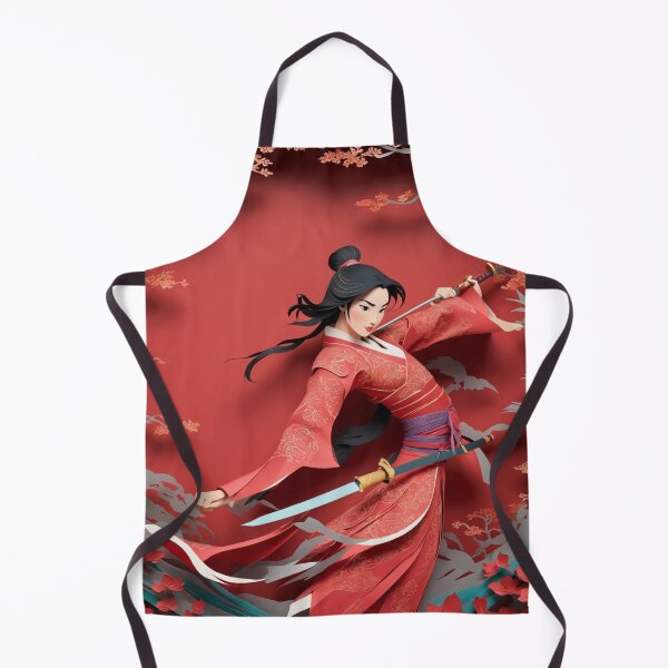 Item preview, Artistry in Motion: Mulan's Papercutting Story designed and sold by RedArtG09.