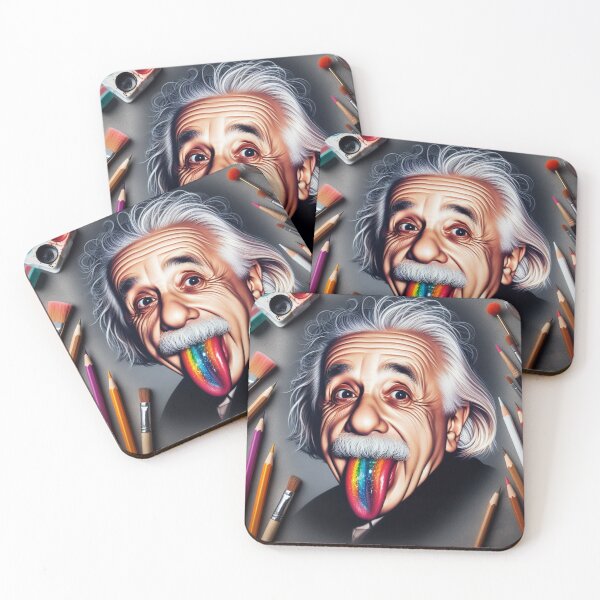 Item preview,   Albert Einstein designed and sold by sevenmountains.
