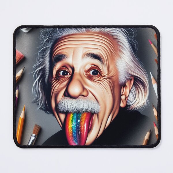 Item preview, Albert Einstein designed and sold by sevenmountains.