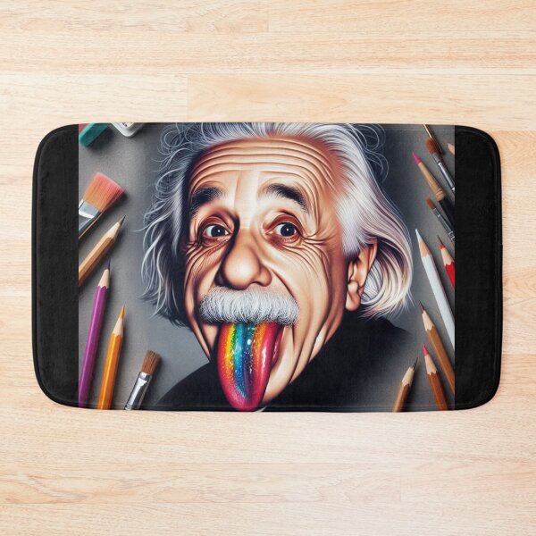 Artikelvorschau, Albert Einstein entworfen und verkauft von sevenmountains.