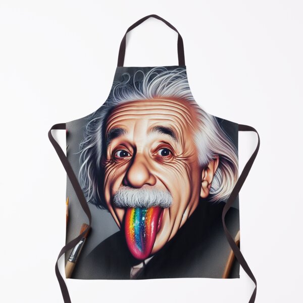 Item preview, Albert Einstein designed and sold by sevenmountains.