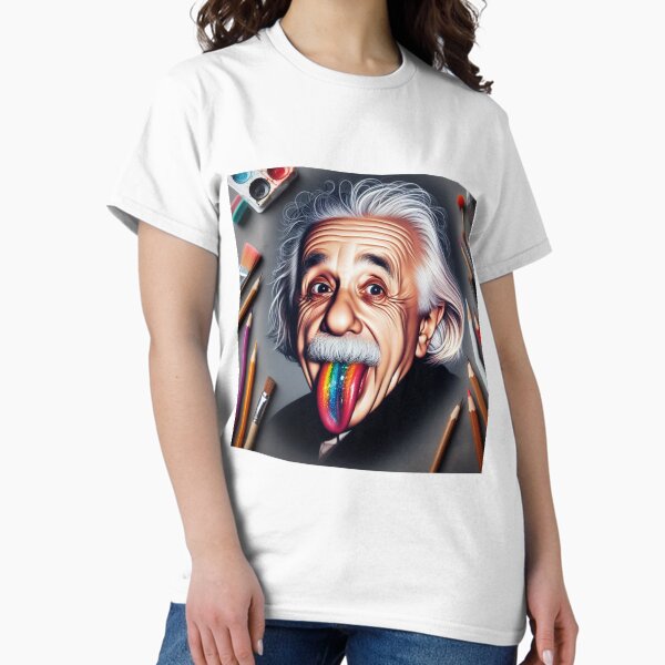 Item preview,   Albert Einstein designed and sold by sevenmountains.