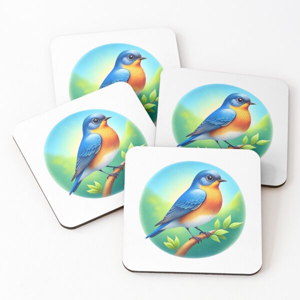 Item preview, Eastern bluebird For Birds Lovers Birdwatching Gift designed and sold by HosvPrint .s.